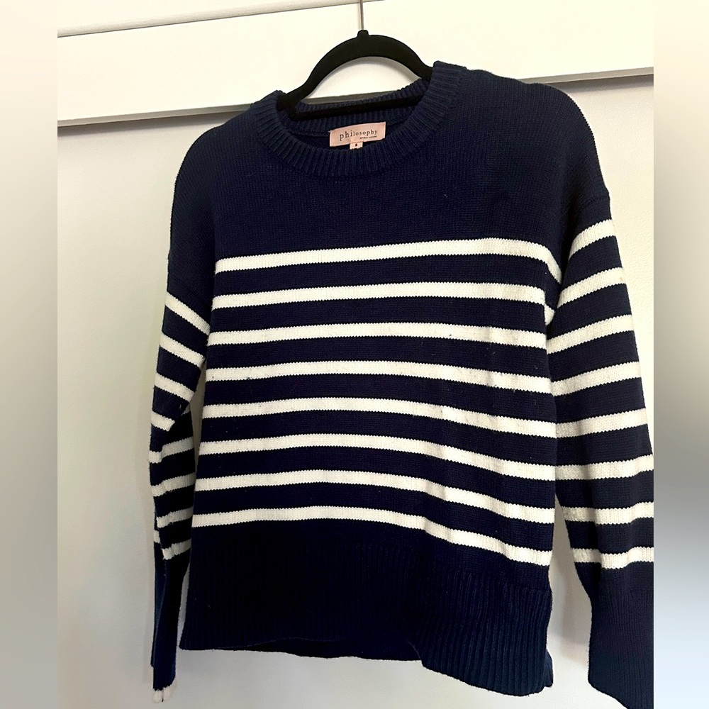 Philosophy sweater